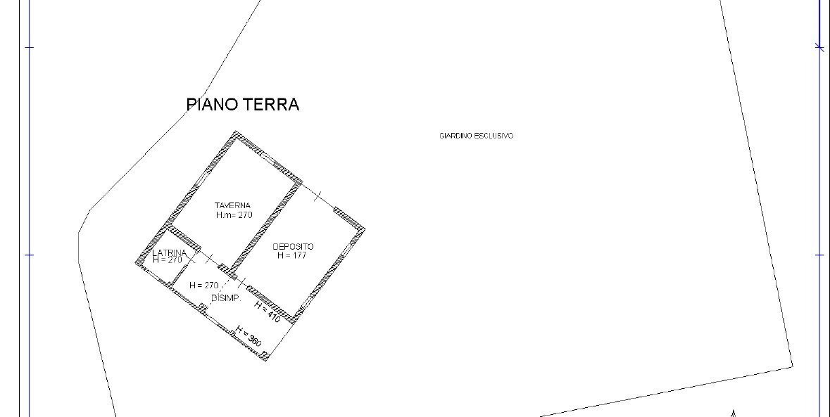Apartment Regione Gandolfi, 28, Mondovì - floor plans 1