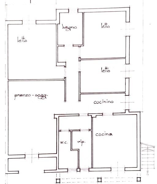 planimetria.jpg - Appartamento Via Sorda Sampieri 197, Modica - planimetria 1