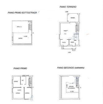 2.jpg - Appartamento Via Caduti di Nassirya 14, Capriata d'Orba - planimetria 1