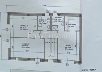 Piano primo .jpeg - Villa Capannori - foto 10