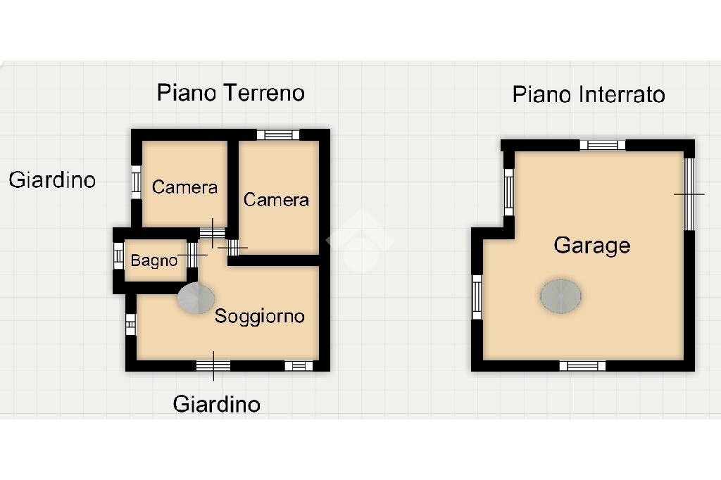 Terraced Villa Via IV Novembre, Diano Arentino - floor plans 1