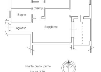 Trilocale Via Chiusedda, La Maddalena - foto 17
