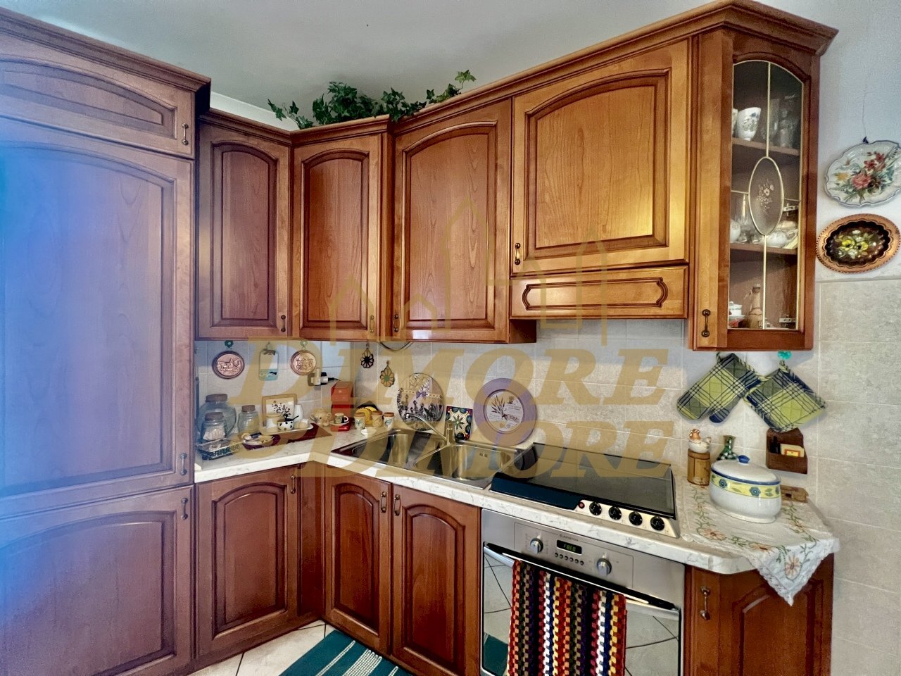 Cucina - Three-room apartment Via Arturo Reschigna 2/B, Maccagno con Pino e Veddasca - photo 3