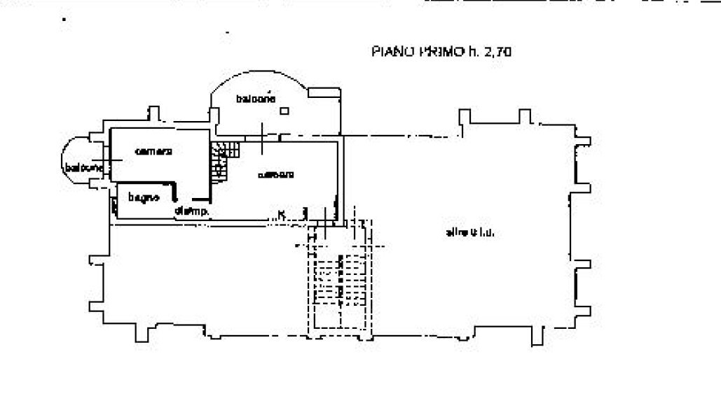 Appartamento Cervia - planimetria 1