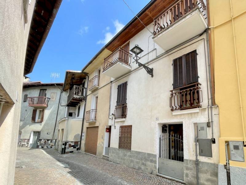 FACCIATA ESTERNA - Bilocale via Tommaso Vallauri, 54, Chiusa di Pesio - foto 1