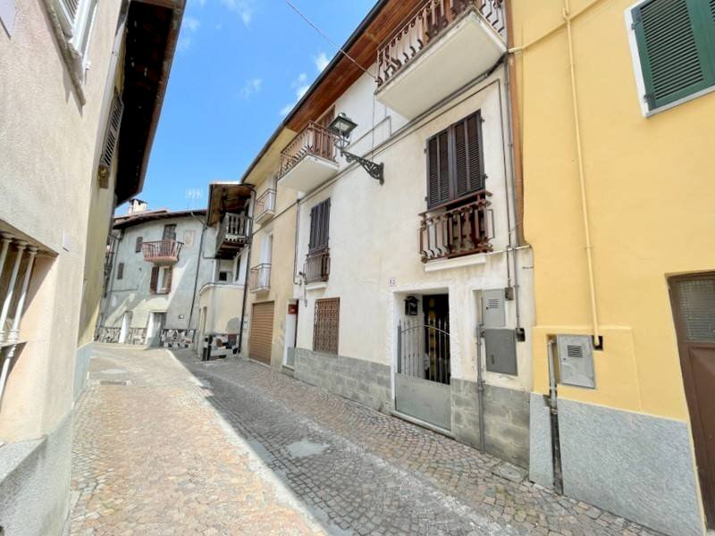 FACCIATA ESTERNA - Bilocale via Tommaso Vallauri, 54, Chiusa di Pesio - foto 2