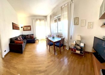 Soggiorno - Trilocale via Sant'Arcangelo di Romagna, 119, Roma - foto 7