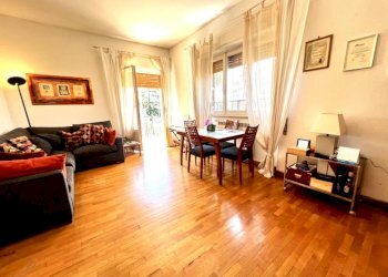 Soggiorno - Trilocale via Sant'Arcangelo di Romagna, 119, Roma - foto 8