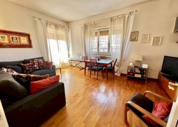 Soggiorno - Trilocale via Sant'Arcangelo di Romagna, 119, Roma - foto 6