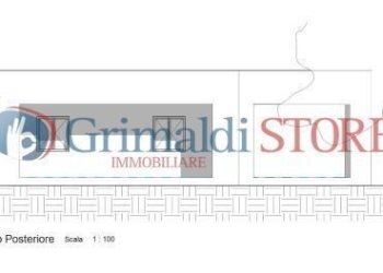 PROSPETTO POSTERIORE_risultato.jpg - Villa Via Stradone Interpoderale, Scorrano - foto 10