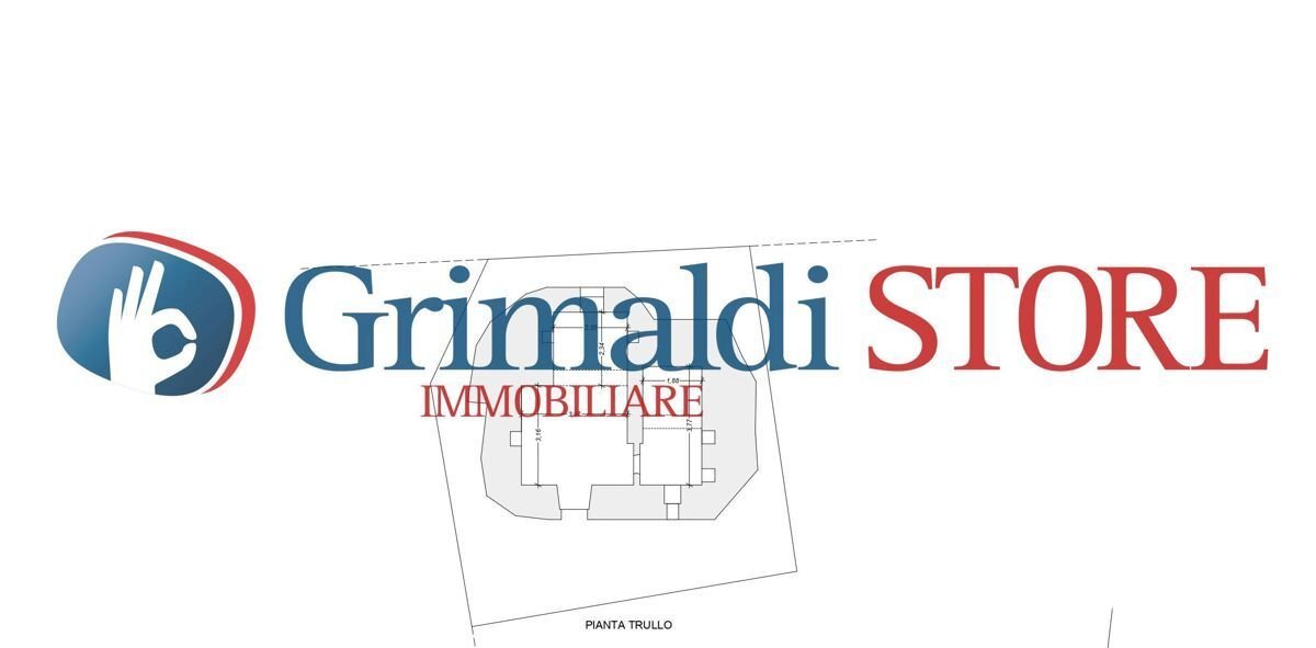 pianta trullo piccolo galante_mod2_risultato.jpg - Independent house Contrada Santoro Ostuni  1, Ostuni - floor plans 1