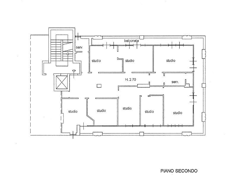 Ufficio Parma - planimetria 1