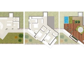 Planimetria - Villa Bordighera - foto 23