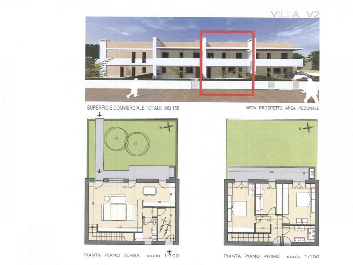 Independent house Ravenna (neighborhood Borgo Montone) - photo 1