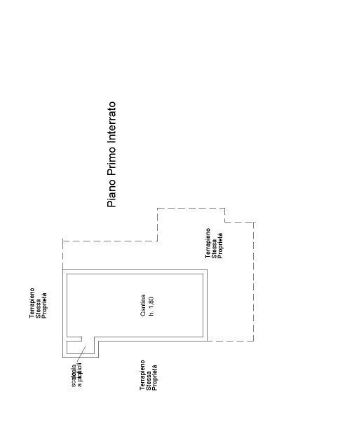 Villa Frazione Poggi San Siro Costa, Ceva - floor plans 1