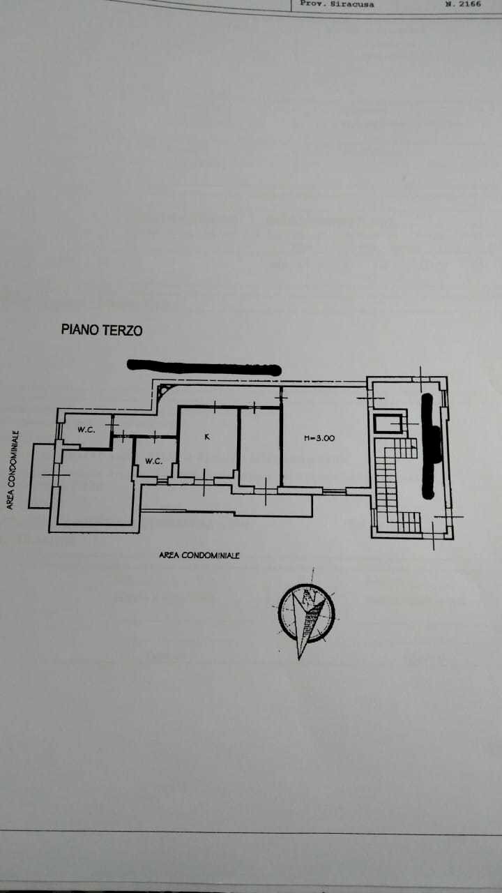 Senza titolo.jpg - Four-room apartment Siracusa - floor plans 1
