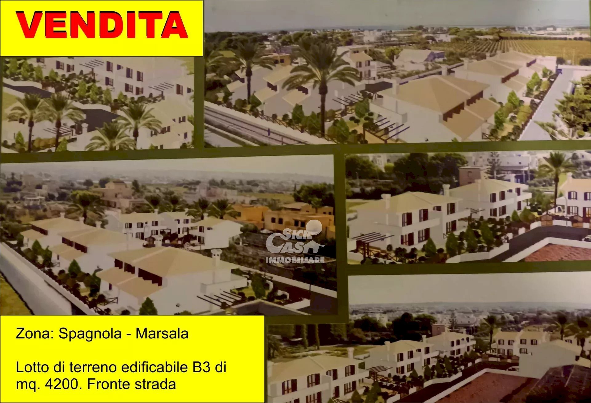 Building land Marsala - photo 1