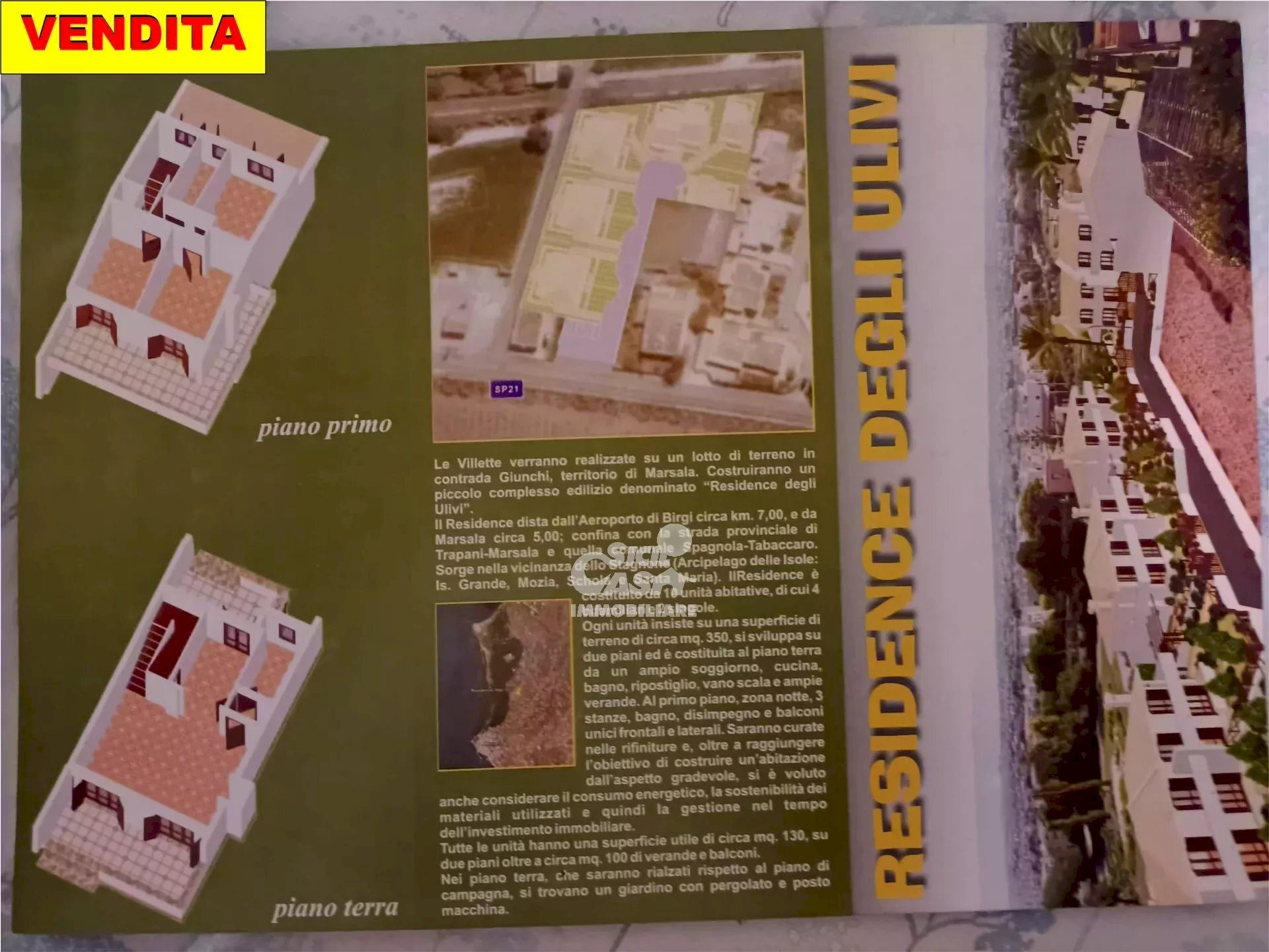 Building land Marsala - photo 2