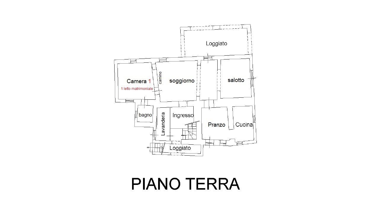 Rustic strada Provinciale del Commercio, 129, Casciana Terme Lari - floor plans 1