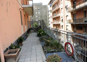 TERRAZZO - Trilocale via Vittorio Battaglini 31, Genova (zona Sampierdarena) - foto 14