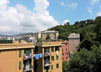 VISTA - Trilocale via Vittorio Battaglini 31, Genova (zona Sampierdarena) - foto 24