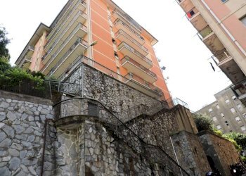 PALAZZO - Trilocale via Vittorio Battaglini 31, Genova (zona Sampierdarena) - foto 27