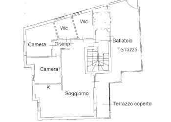 Trilocale Via Ammiraglio Spano, La Maddalena - foto 29