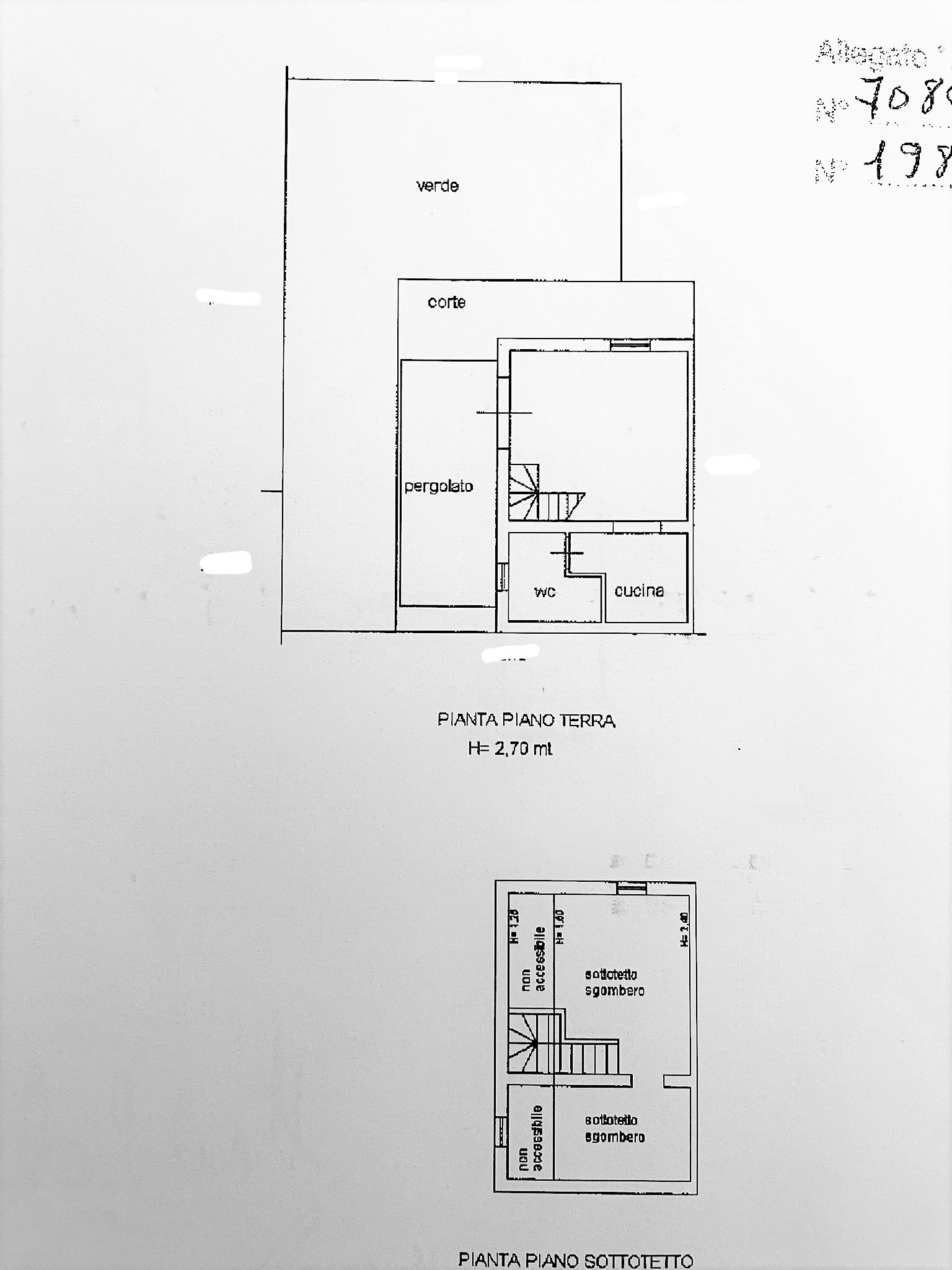 planimetria - Villa Viale Eolie, Noto - planimetria 1
