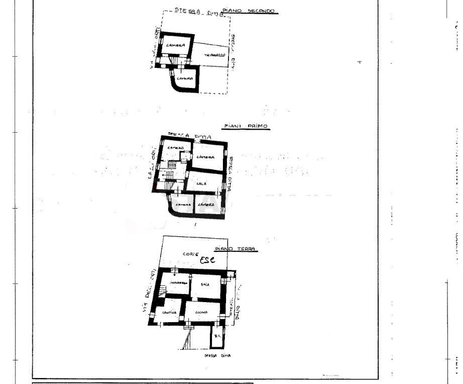 1.jpg - Terratetto - Terracielo all'asta Via degli Orti 44, Imperia - planimetria 1