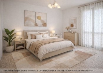 AR456 CAMERA VIRTUALE - Quadrilocale Arcola - foto 25