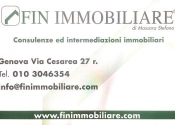 Bilietto visita.jpg - Apartment Via Alessandro Rimassa, Genova - photo 4