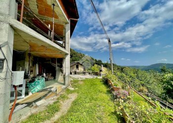 Casa semi indipendente Frazione Drusacco, Valchiusa - foto 14