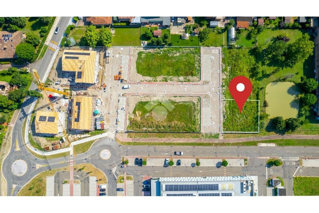 Building land Via Riscossa, Rio Saliceto - floor plans 1