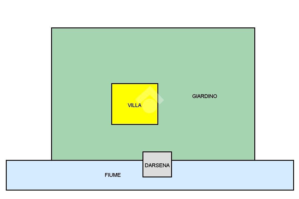 Villa Via Senatore Serafino Belfanti, Castelletto Sopra Ticino - planimetria 1