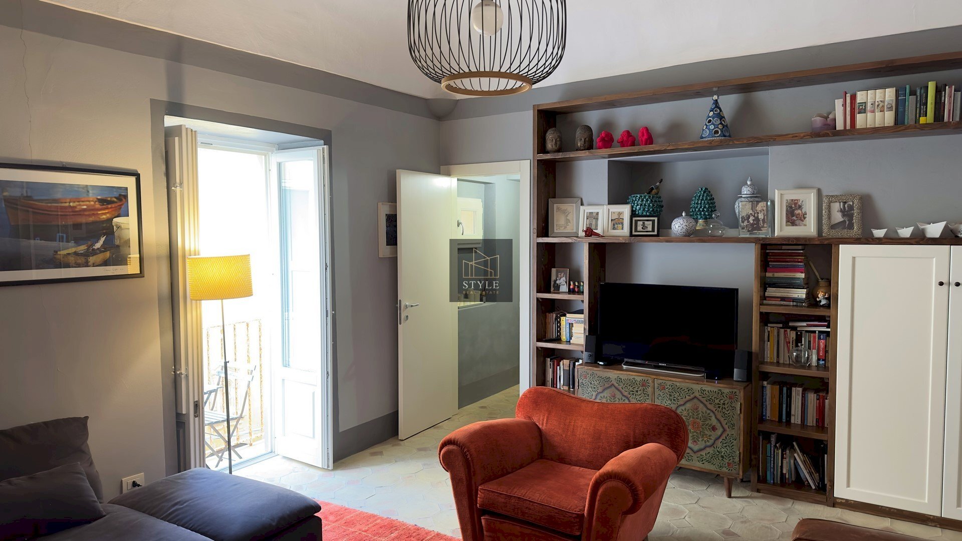 soggiorno - Quadrilocale Via Mastrarua, 16, Siracusa - foto 3