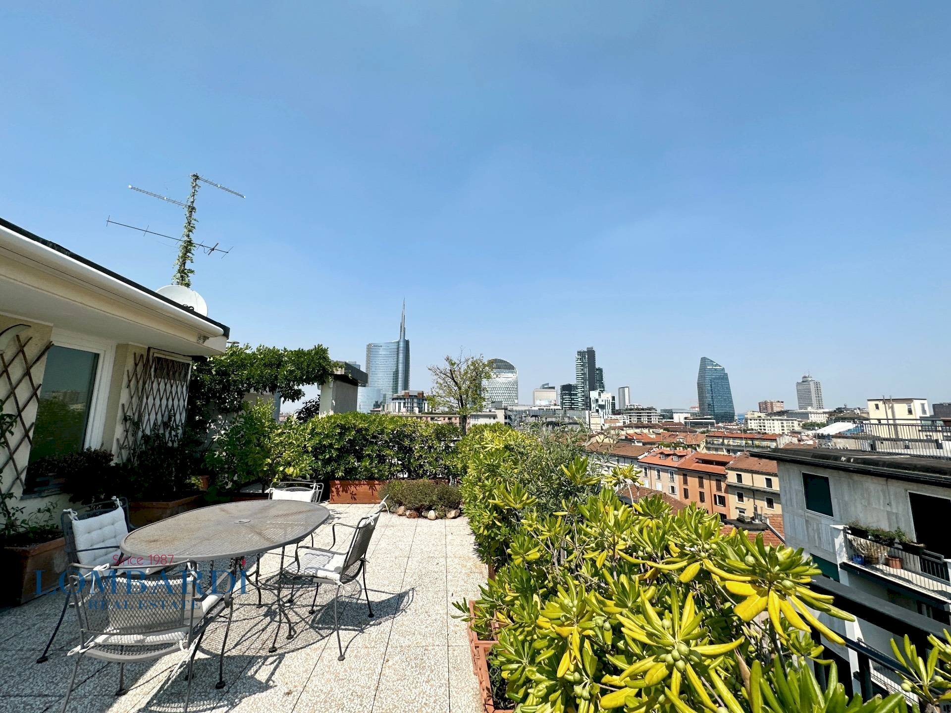 Attico Via Della Moscova, Milano - foto 1