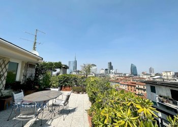 Attico Via Della Moscova, Milano - foto 1