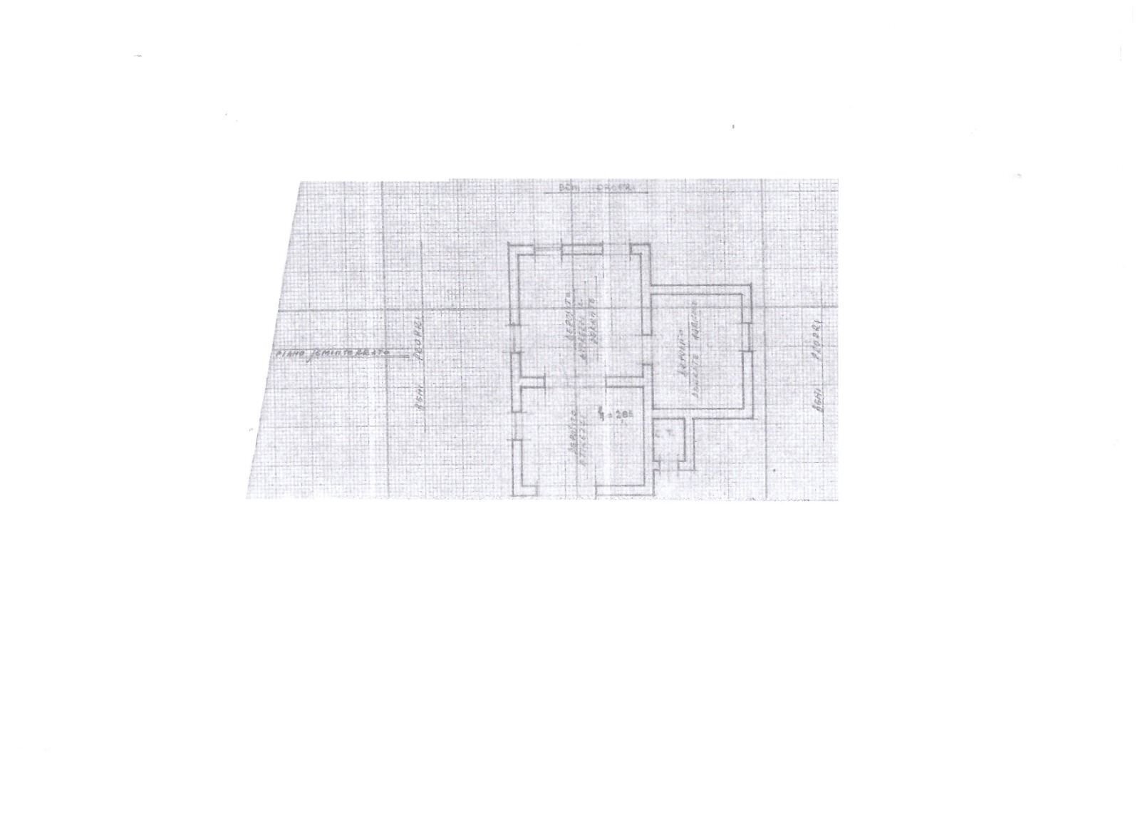 Villa via Gustavo Bocchini, 33, San Giorgio del Sannio - floor plans 1