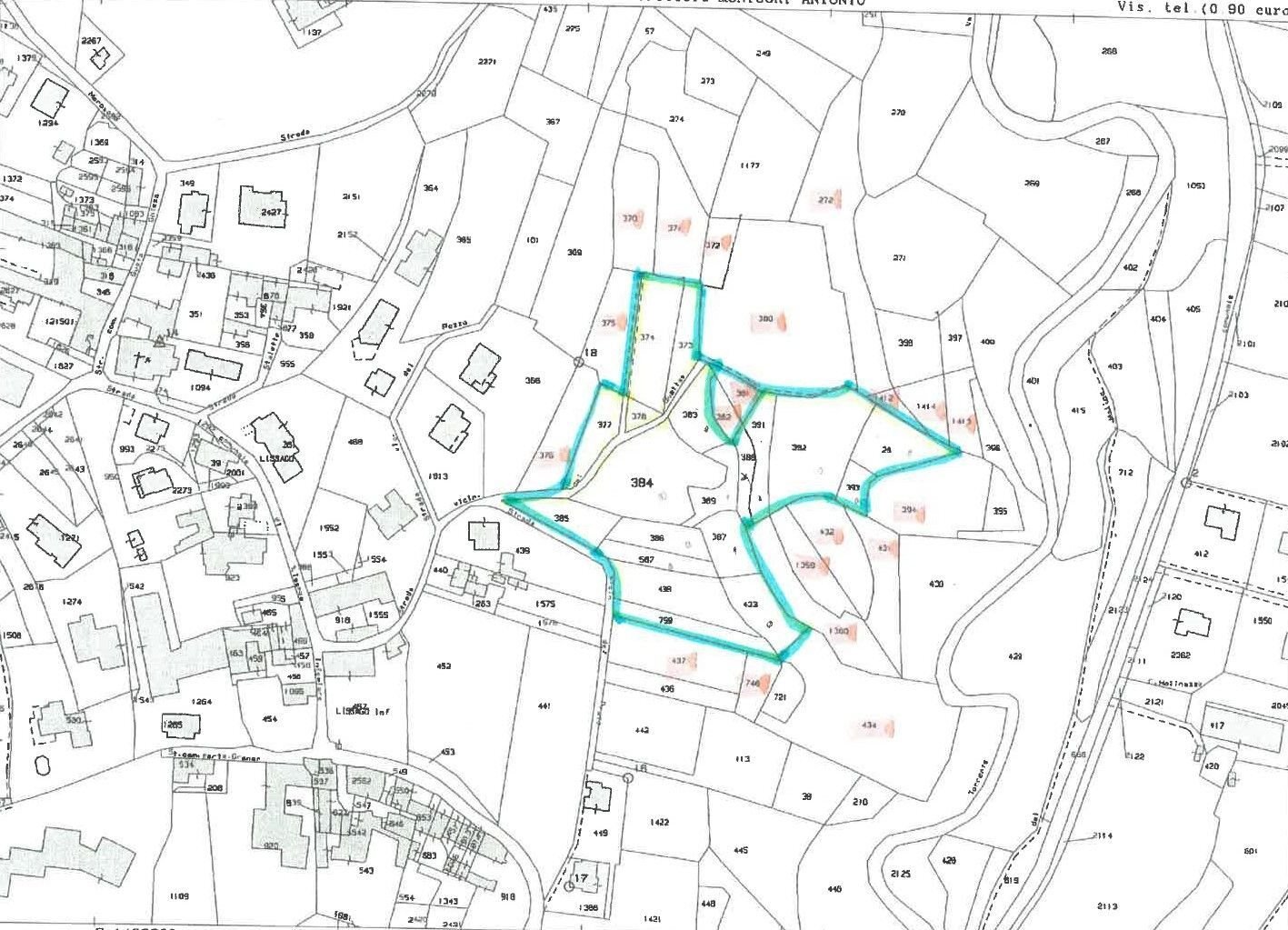 Agricultural land Varese - floor plans 1