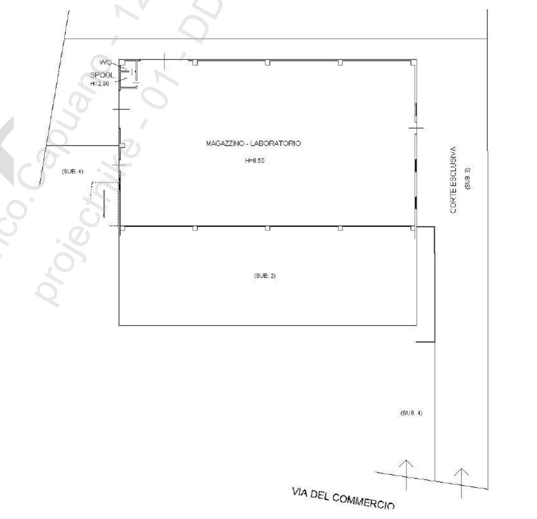 5025495 PLANIMETRIA.png - Capannone via del Commercio 7, Castelplanio - planimetria 1