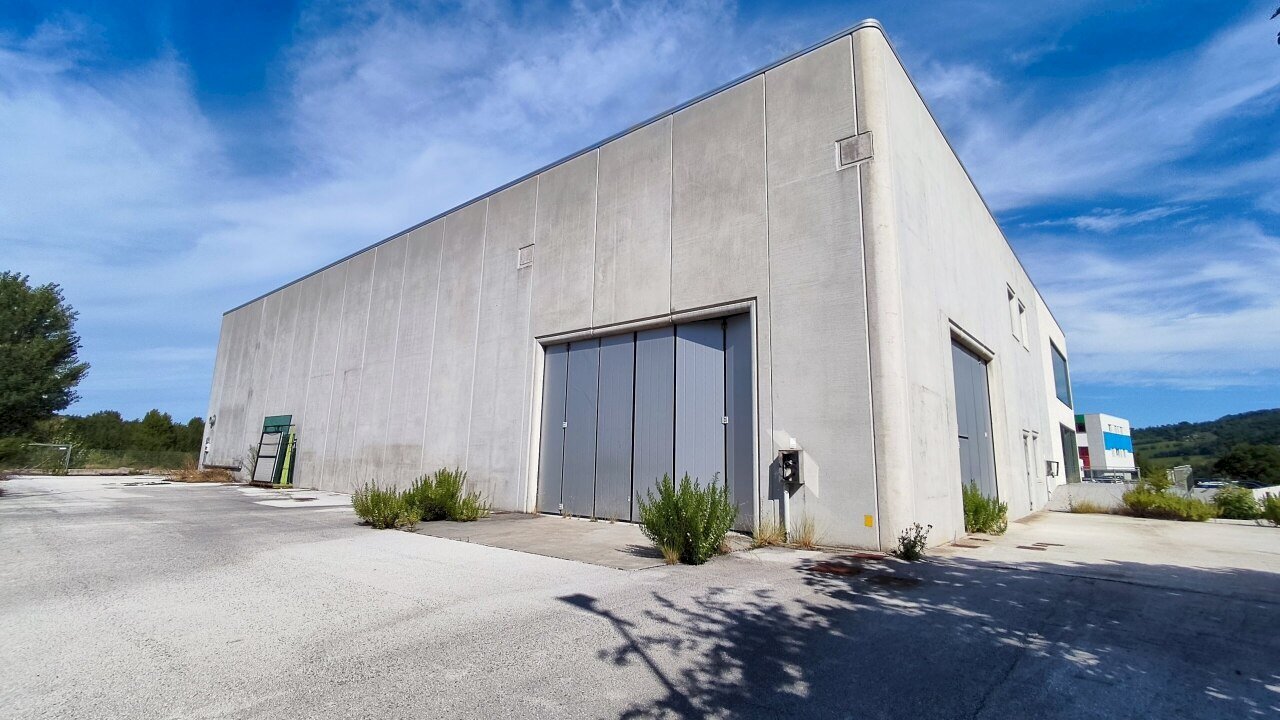 IMG_20250804_163916.jpg - Capannone via del Commercio 7, Castelplanio - foto 1