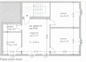 stato di fatto app jpg-001.jpg - Appartamento Sarzana - foto 24