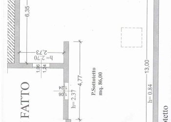 stato di fatto mansarda jpg-001.jpg - Appartamento Sarzana - foto 25