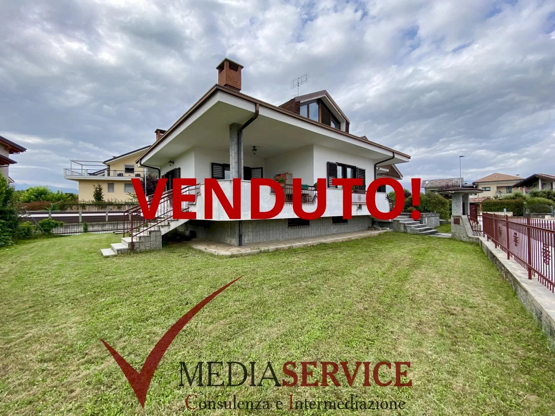 Villa Borgo San Dalmazzo, Via Perosa, Borgo San Dalmazzo - foto 1