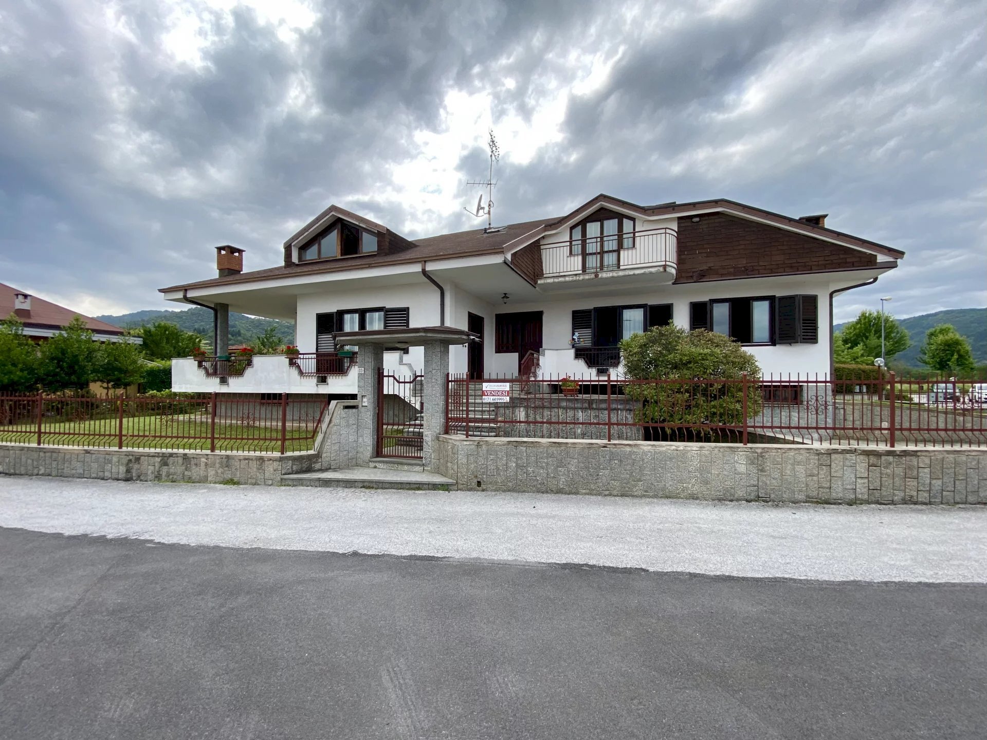 Villa Borgo San Dalmazzo, Via Perosa, Borgo San Dalmazzo - foto 2