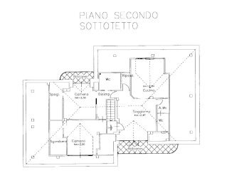 planimetria - Villa Borgo San Dalmazzo, Via Perosa, Borgo San Dalmazzo - foto 52
