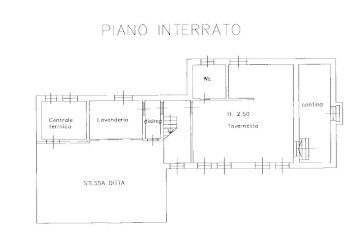 planimetria - Villa Borgo San Dalmazzo, Via Perosa, Borgo San Dalmazzo - foto 53