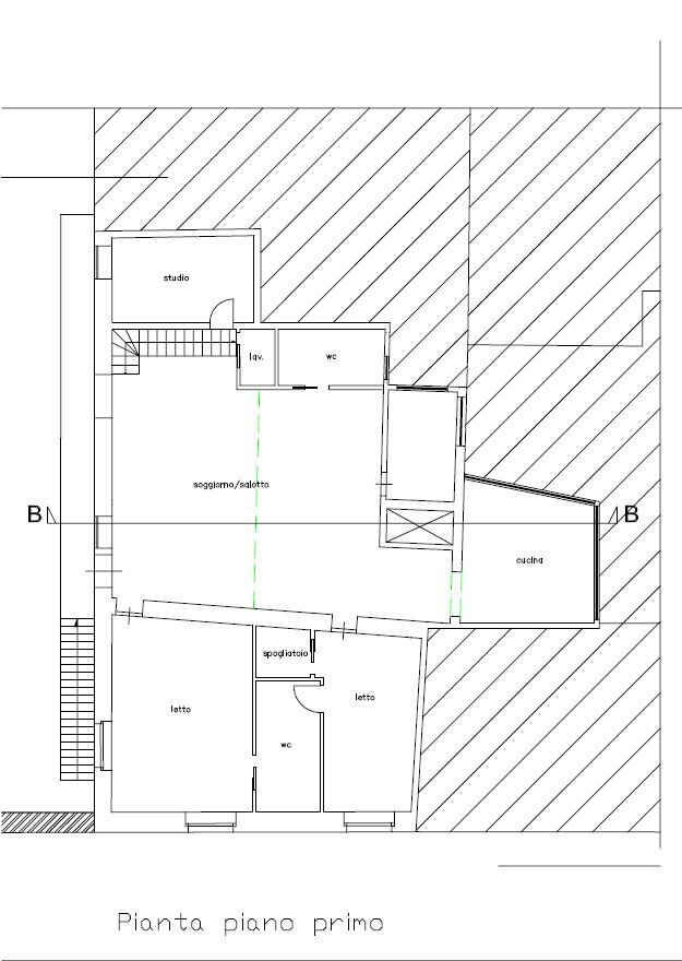 planimetria - Appartamento riviera Dionisio Il Grande, Siracusa - planimetria 1