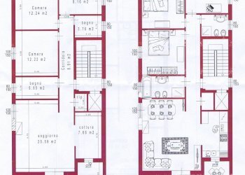 Appartamento via filzi, Viareggio - foto 16