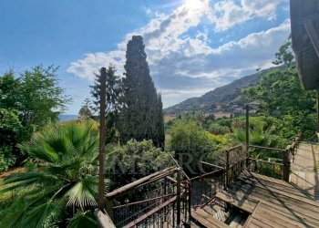vista giardino - Villa Corso Nizza 37, Ventimiglia - foto 14